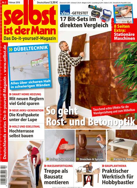 Selbst ist der Mann Abo Selbst ist der Mann ProbeAbo Selbst ist der