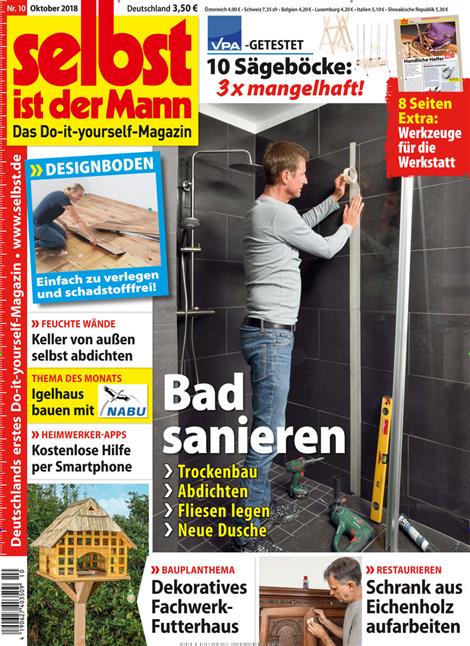 Selbst ist der Mann Abo Selbst ist der Mann ProbeAbo Selbst ist der