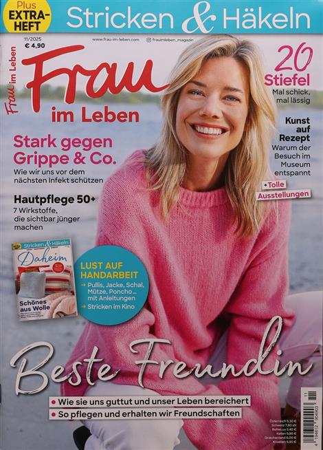 Frau-im-Leben-Abo