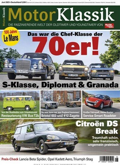 Motor-Klassik-Abo