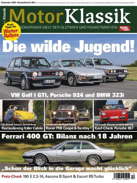 Motor-Klassik-Abo