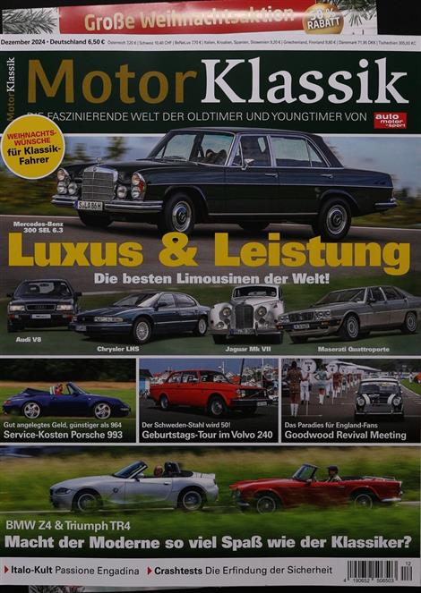 Motor-Klassik-Abo