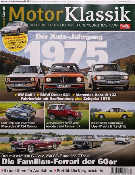 Motor-Klassik-Abo