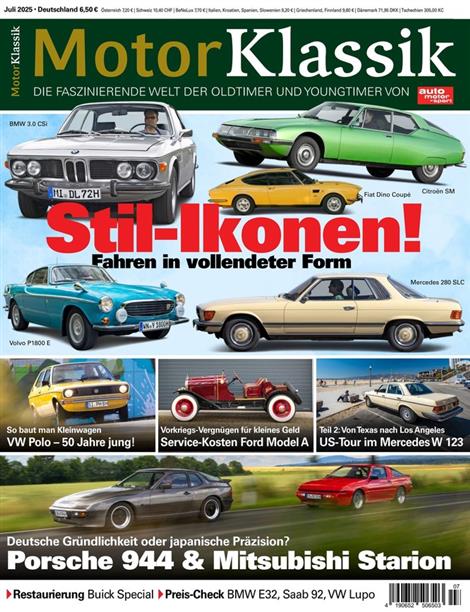 Motor-Klassik-Abo
