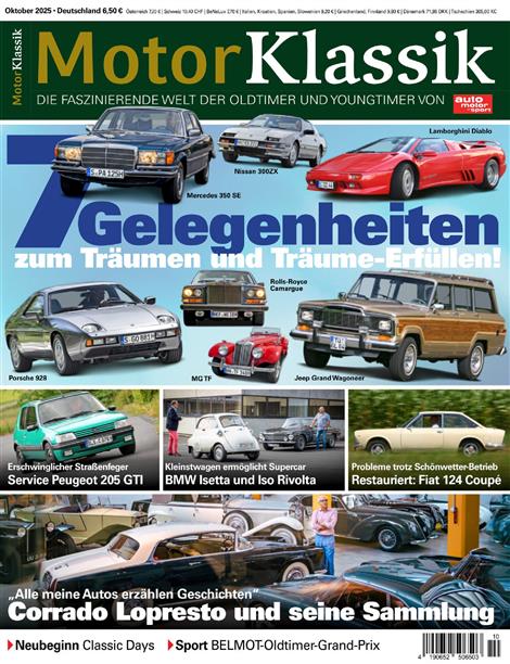 Motor-Klassik-Abo