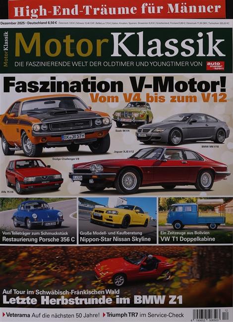 Motor-Klassik-Abo
