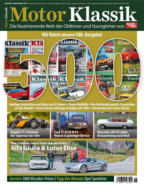 Motor-Klassik-Abo