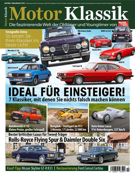 Motor-Klassik-Abo