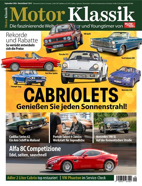 Motor-Klassik-Abo