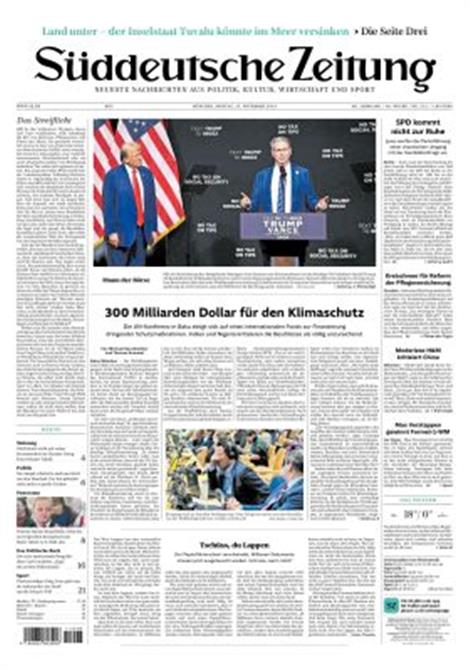 Sueddeutsche-Zeitung-Abo