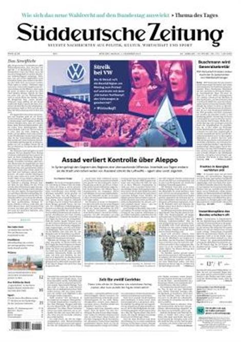 Sueddeutsche-Zeitung-Abo