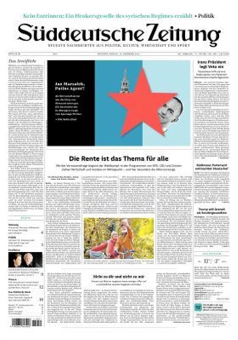 Sueddeutsche-Zeitung-Abo