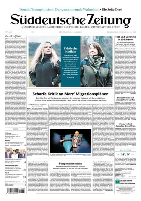 Sueddeutsche-Zeitung-Abo