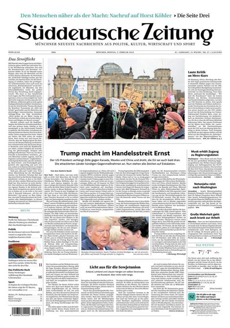Sueddeutsche-Zeitung-Abo