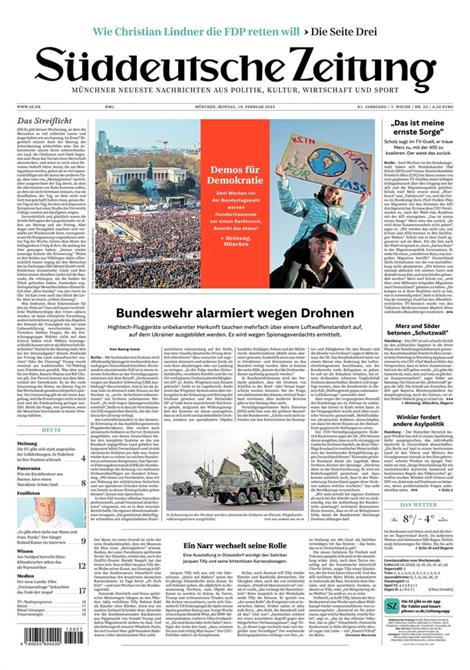 Sueddeutsche-Zeitung-Abo