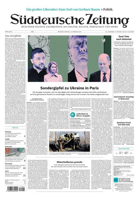 Sueddeutsche-Zeitung-Abo