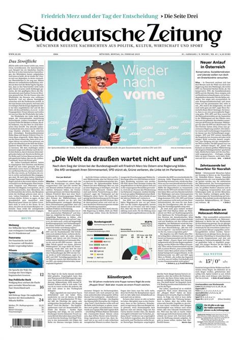 Sueddeutsche-Zeitung-Abo