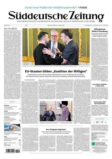 Sueddeutsche-Zeitung-Abo