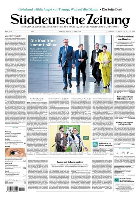 Sueddeutsche-Zeitung-Abo