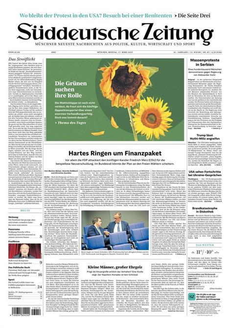 Sueddeutsche-Zeitung-Abo