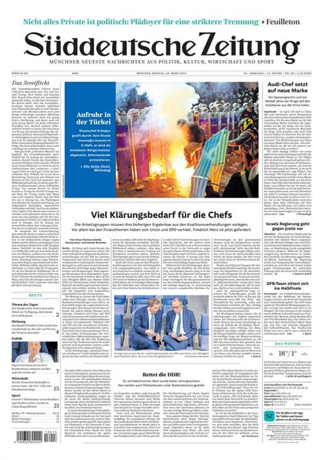 Sueddeutsche-Zeitung-Abo