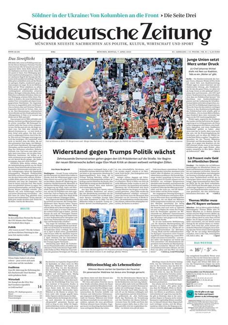 Sueddeutsche-Zeitung-Abo