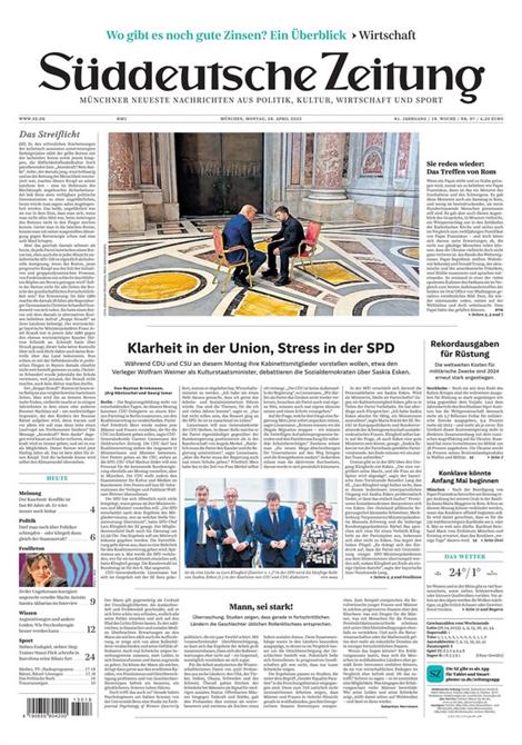 Sueddeutsche-Zeitung-Abo