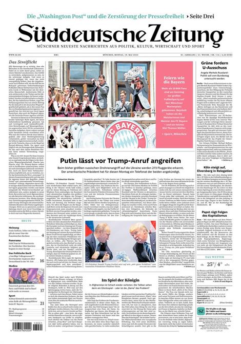 Sueddeutsche-Zeitung-Abo