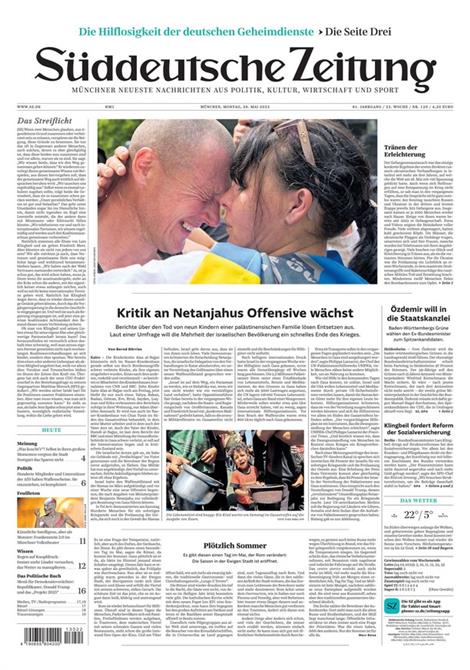 Sueddeutsche-Zeitung-Abo
