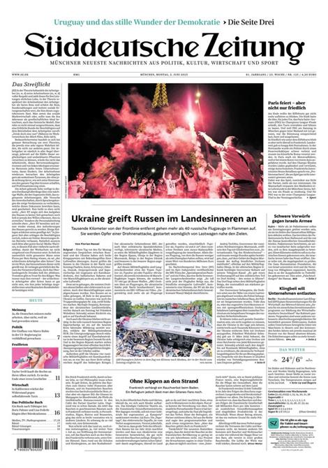 Sueddeutsche-Zeitung-Abo