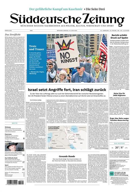 Sueddeutsche-Zeitung-Abo