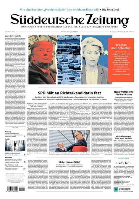 Sueddeutsche-Zeitung-Abo
