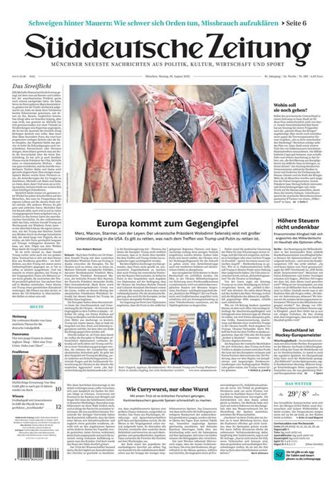 Sueddeutsche-Zeitung-Abo