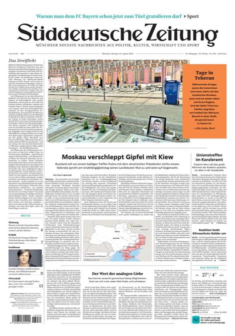 Sueddeutsche-Zeitung-Abo
