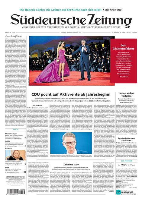 Sueddeutsche-Zeitung-Abo