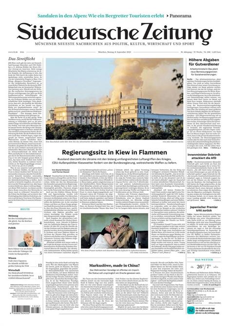 Sueddeutsche-Zeitung-Abo