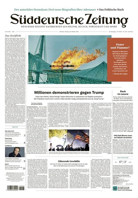 Sueddeutsche-Zeitung-Abo
