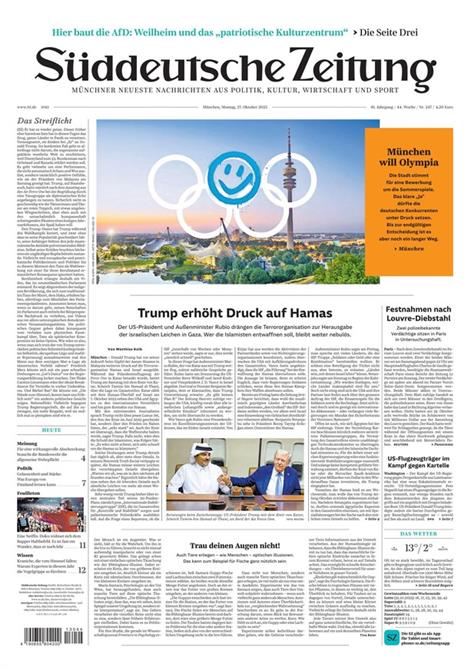 Sueddeutsche-Zeitung-Abo