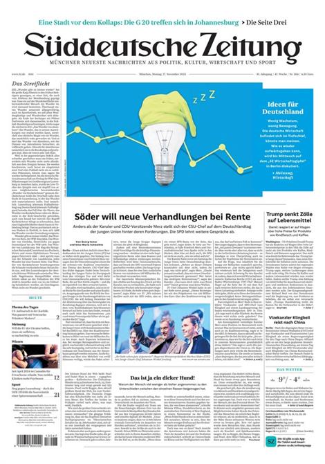 Sueddeutsche-Zeitung-Abo
