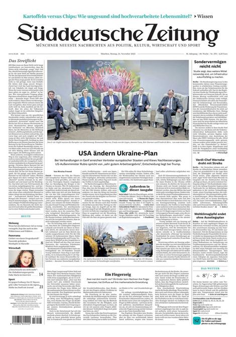Sueddeutsche-Zeitung-Abo
