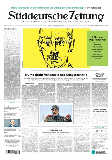 Sueddeutsche-Zeitung-Abo