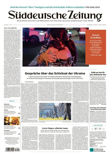 Sueddeutsche-Zeitung-Abo