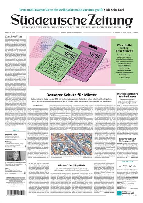 Sueddeutsche-Zeitung-Abo