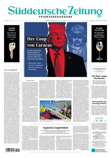 Sueddeutsche-Zeitung-Abo