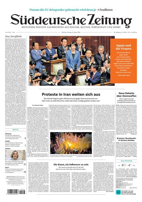 Sueddeutsche-Zeitung-Abo
