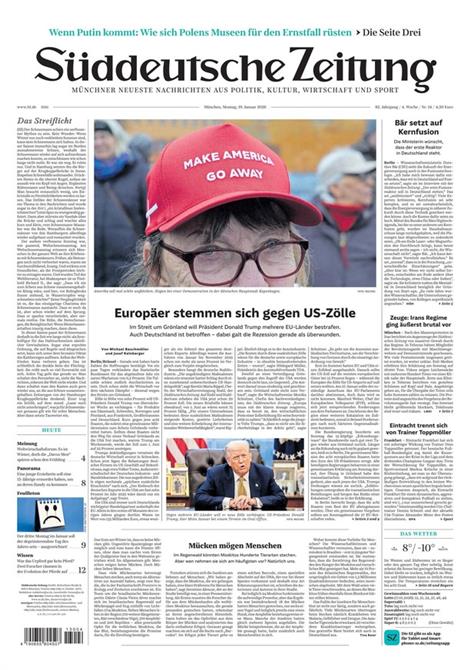 Sueddeutsche-Zeitung-Abo