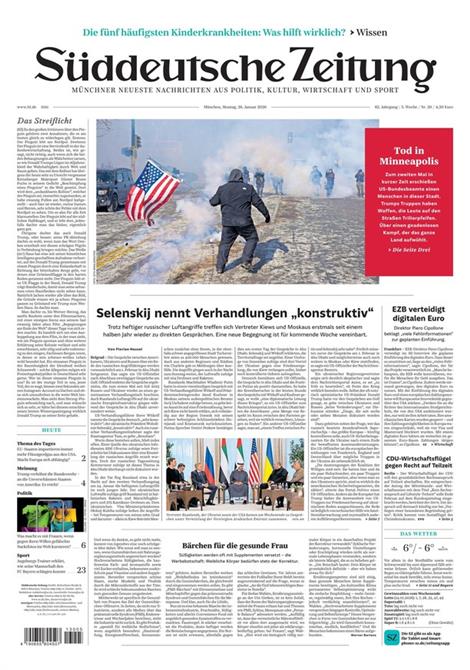 Sueddeutsche-Zeitung-Abo