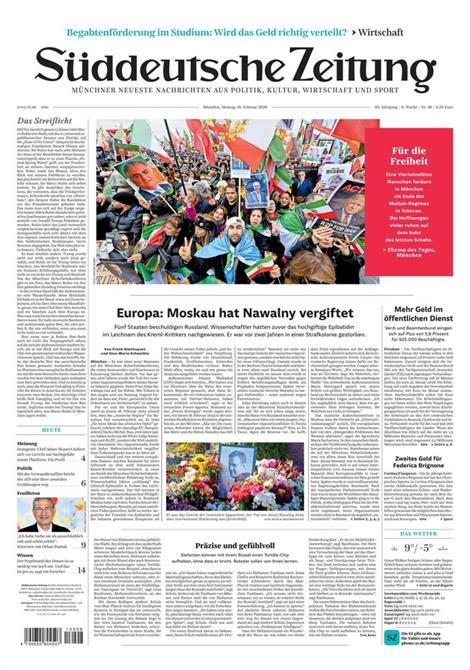 Sueddeutsche-Zeitung-Abo