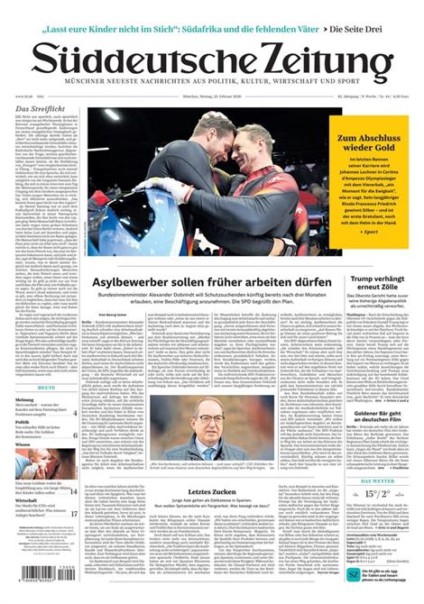 Sueddeutsche-Zeitung-Abo
