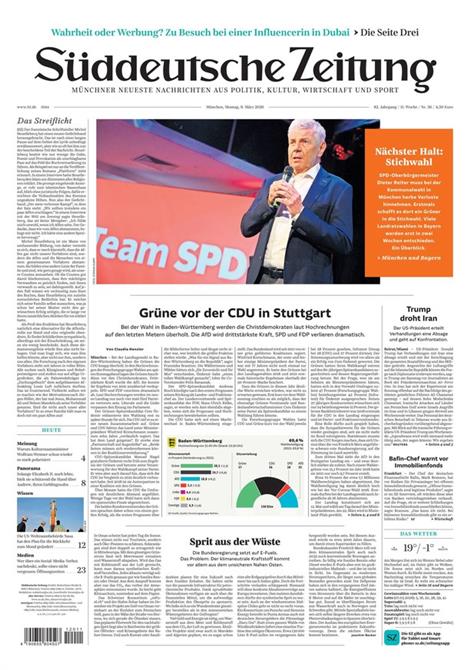 Sueddeutsche-Zeitung-Abo